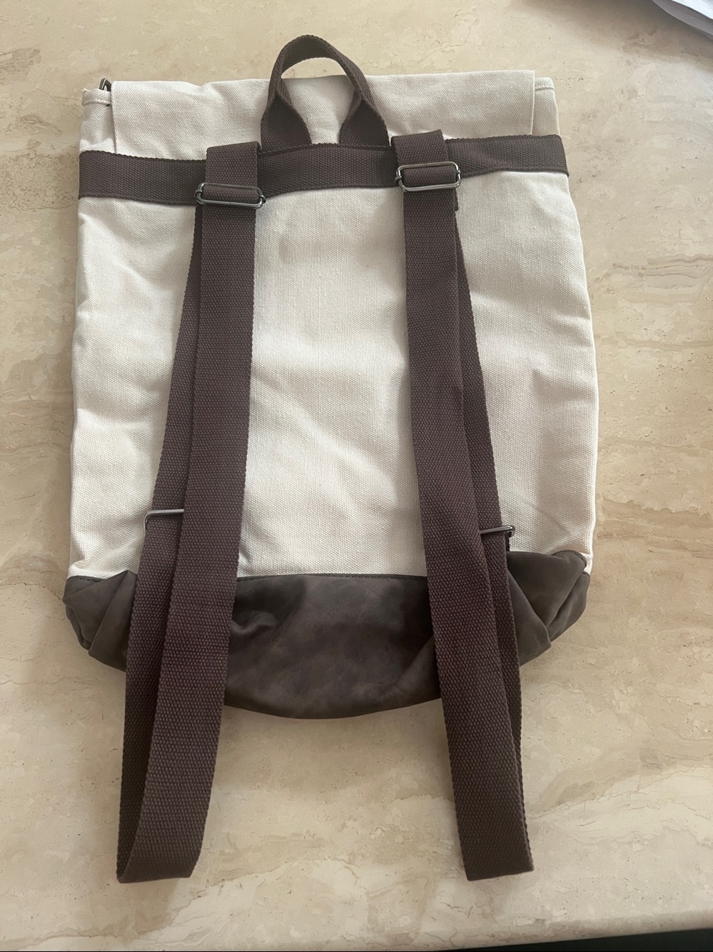 Authentic Pigment Canvas Rucksack Lexington Kentucky Horse Embroidered Emblem